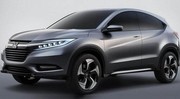 Première image du Honda Urban SUV Concept