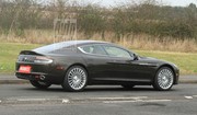 L'Aston Martin Rapide S toute nue