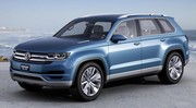 Volkswagen CrossBlue : un Touareg abordable à Detroit