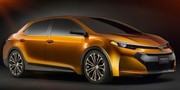 La Furia Concept préfigure la Toyota Corolla américaine