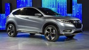 Honda Urban SUV Concept, CR-V en réduction