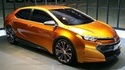 Toyota Corolla Furia Concept : une future Corolla plus furieuse