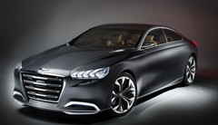 Hyundai HCD-14 Genesis Concept