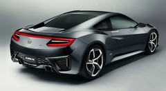 Acura NSX Concept de retour
