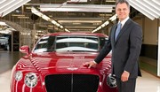 Résultats 2012, Bentley : le V8 cartonne, plus de 8500 ventes
