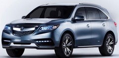 Acura MDX : évolution plus que révolution