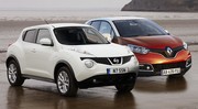 Renault Captur contre Nissan Juke : frères d'armes