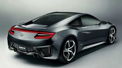 Honda NSX Concept : de nouveaux détails