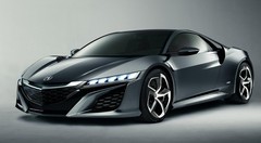 La Honda NSX se dévoile un peu plus à Detroit