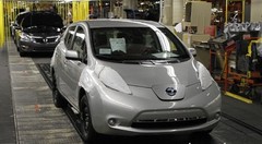 La Nissan Leaf est devenue américaine