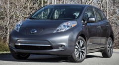 La Nissan Leaf améliorée pour le salon de Detroit