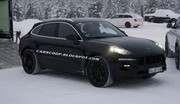 Porsche Macan surpris en Suède