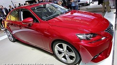 Lexus IS 300h : une hybride pour l'Europe avant tout