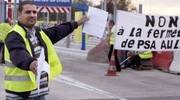 Grève à l'usine d'Aulnay : "lock-out" de PSA