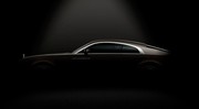 Rolls-Royce Wraith : première photo officielle