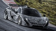 McLaren P1 : ses essais intensifs en vidéo