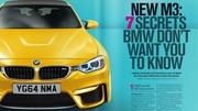 Future BMW M3 2013 : premières photos en fuite ?
