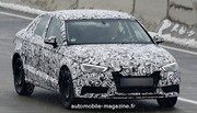 Audi A3 Sportlimousine : Pas de répit