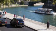 Les voies sur berge à Paris ferment pour travaux
