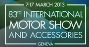 Salon de Genève 2013 : il ouvrira ses portes le 7 mars