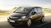 Opel Zafira : nouveau moteur biturbo de 195 ch!