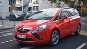 Nouvel Opel Zafira Tourer BiTurbo
