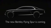 Un teaser pour la Bentley Continental Flying Spur 2014