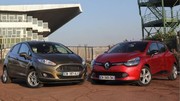 Essai Renault Clio vs Ford Fiesta : titre européen en jeu