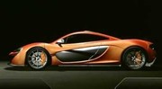 McLaren P1 : le modèle de série à Genève