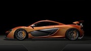 McLaren P1 : prête à courir ... à Genève