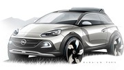 Opel Adam Rocks : un concept 2 en 1 pour Genève