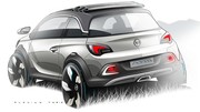 Opel Adam Rocks : Concept deux en un