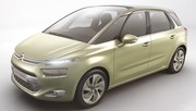 Citroën Technospace, le nouveau C4 Picasso