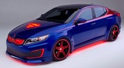 Habit Superman pour la Kia Optima hybride