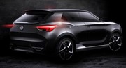 SsangYong SIV-1 : Enfin, une vraie pin-up ?