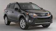Toyota RAV4 2013 : les tarifs