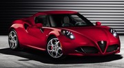 Nouvelle Alfa Romeo 4C, photos et infos