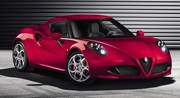 Alfa Romeo 4C : En livrée de série