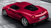 Alfa Romeo 4C : la version définitive !