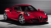 Voici l'Alfa Romeo 4C de série
