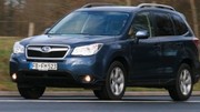 Subaru Forester : 4-roues ou rien