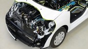 Citroën présentera une C3 Hybrid Air à Genève