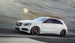 Mercedes Classe A 45 AMG : le choc !