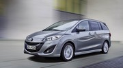 Mazda 5 2013 : quelques nouveautés