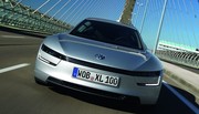 Volkswagen XL1, première voiture de série sous 1 litre aux 100 km