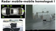 Radar mobile-mobile : les petits excès ménagés !