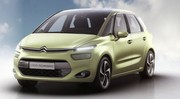 Citroën Technospace Concept : photos et vidéo du C4 Picasso 2013