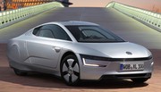 Volkswagen XL1 et 0,9 l/100 km, ils l'ont faite !