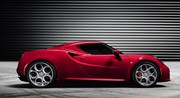 Alfa Romeo 4C : moteur de 240 ch