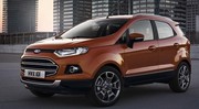 Ford montre la version européenne de l'EcoSport